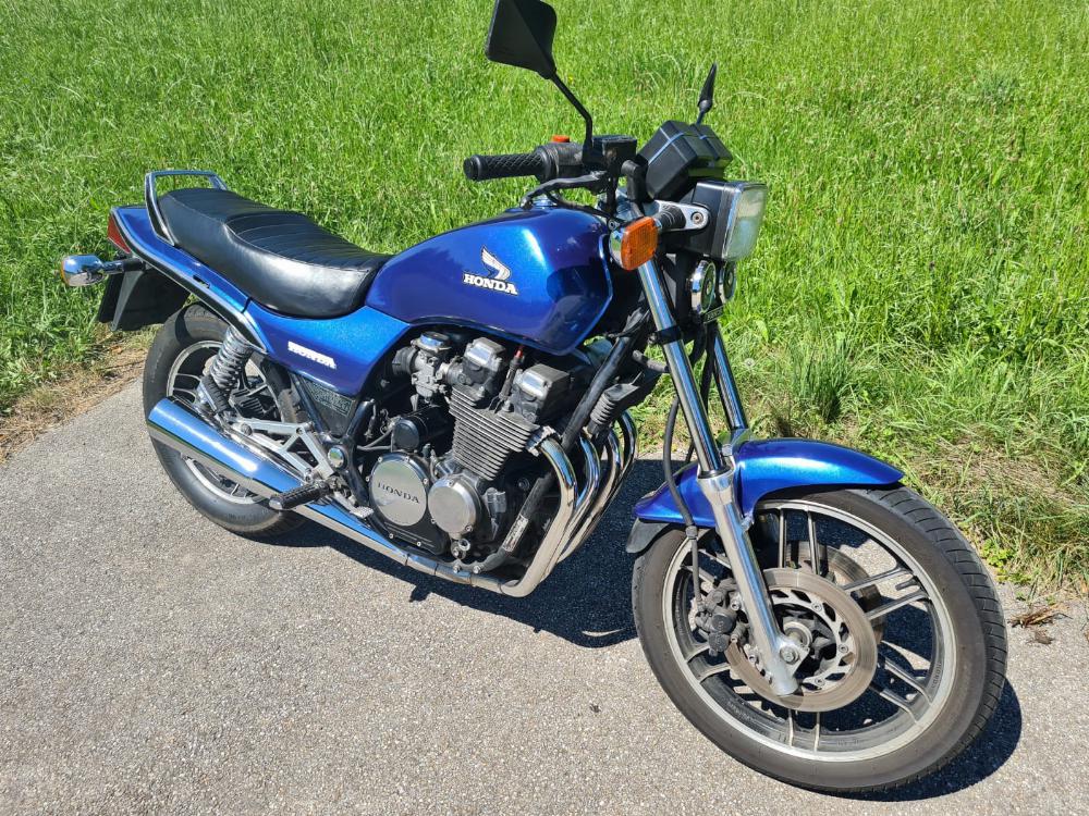 Motorrad verkaufen Honda CBX 650 Ankauf